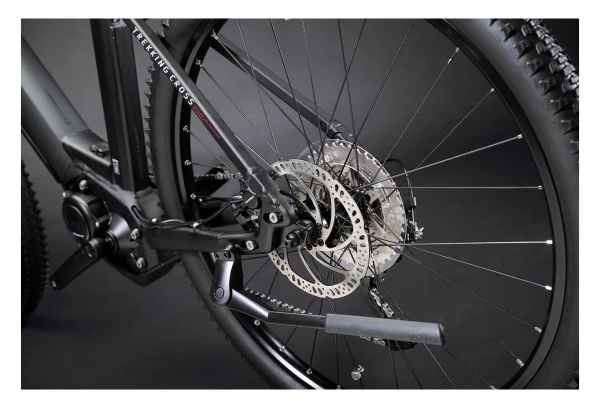 VTC Électrique Haibike Trekking 6 Cross Low Shimano Deore 10V 630 Wh 27.5'' Noir 2022 9 VTC Électrique Haibike Trekking 6 Cross Low Shimano Deore 10V 630 Wh 27.5'' Noir 2022 – Image 7