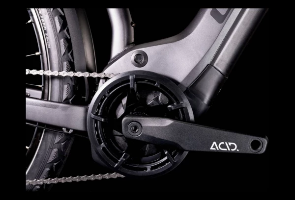 VTC Électrique Cube Nuride Hybrid Performance 625 Allroad Shimano Alivio 9V 625 Wh 700 Mm Gris Graphite 2022 11 VTC Électrique Cube Nuride Hybrid Performance 625 Allroad Shimano Alivio 9V 625 Wh 700 Mm Gris Graphite 2022 – Image 9