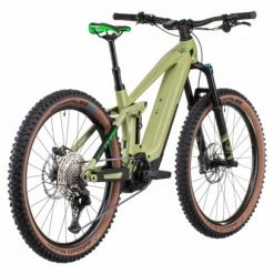 VTT Électrique Tout-Suspendu Cube Stereo Hybrid 140 HPC SL 625 27.5 Shimano Deore XT 12V 625 Wh 27.5'' Vert Flash 2022 -Tout le Vélo Électrique Soldes unnamed file 2724