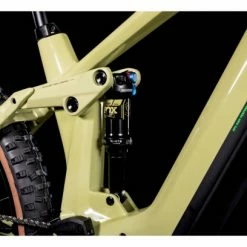 VTT Électrique Tout-Suspendu Cube Stereo Hybrid 140 HPC SL 625 27.5 Shimano Deore XT 12V 625 Wh 27.5'' Vert Flash 2022 -Tout le Vélo Électrique Soldes unnamed file 2726