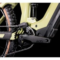 VTT Électrique Tout-Suspendu Cube Stereo Hybrid 140 HPC SL 625 27.5 Shimano Deore XT 12V 625 Wh 27.5'' Vert Flash 2022 -Tout le Vélo Électrique Soldes unnamed file 2727