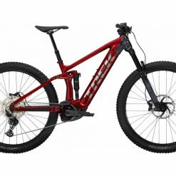 VTT ÉlectriqueTout-Suspendu Trek Rail 5 Shimano Deore 12V 500 Wh 29'' Rouge Crimson / Gris 2022