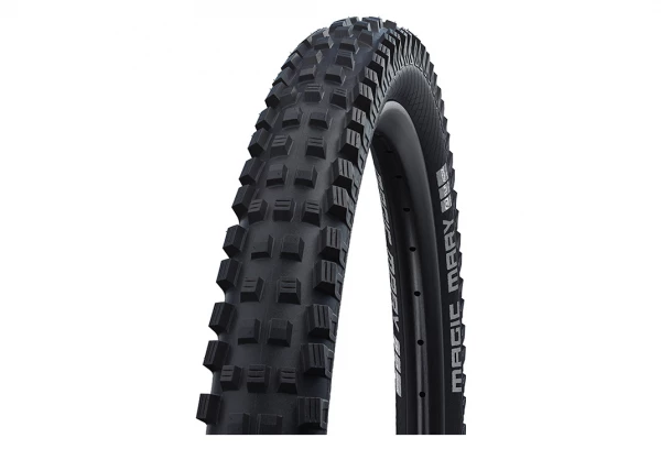 Pneu VTT Schwalbe Magic Mary 27.5'' Tubetype Rigide Addix BikePark E-50 3 Pneu VTT Schwalbe Magic Mary 27.5'' Tubetype Rigide Addix BikePark E-50