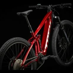 VTT ÉlectriqueTout-Suspendu Trek Rail 5 Shimano Deore 12V 500 Wh 29'' Rouge Crimson / Gris 2022 -Tout le Vélo Électrique Soldes unnamed file 2731
