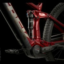 VTT ÉlectriqueTout-Suspendu Trek Rail 5 Shimano Deore 12V 500 Wh 29'' Rouge Crimson / Gris 2022 -Tout le Vélo Électrique Soldes unnamed file 2736