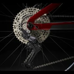 VTT ÉlectriqueTout-Suspendu Trek Rail 5 Shimano Deore 12V 500 Wh 29'' Rouge Crimson / Gris 2022 -Tout le Vélo Électrique Soldes unnamed file 2737