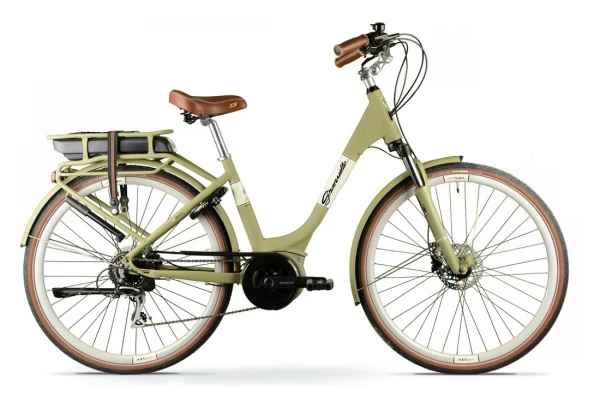 Vélo De Ville Électrique Granville E-Premium Shimano Acera 8V 300 Wh 700 Mm Vert Olive 2022 3 Vélo De Ville Électrique Granville E-Premium Shimano Acera 8V 300 Wh 700 Mm Vert Olive 2022