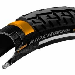 Pneu Continental Ride Tour 20'' Tubetype Rigide Extra PunctureBelt E-Bike E25