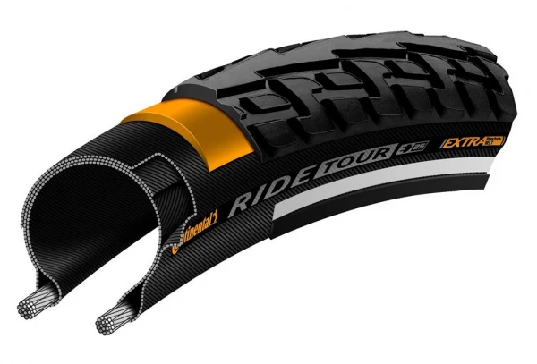 Pneu Continental Ride Tour 20'' Tubetype Rigide Extra PunctureBelt E-Bike E25 3 Pneu Continental Ride Tour 20'' Tubetype Rigide Extra PunctureBelt E-Bike E25