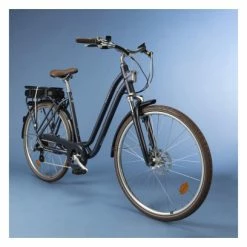 Vélo De Ville Électrique Elops 900 E Shimano Altus 7V 417 Wh 700 Mm Bleu Marine 2022 -Tout le Vélo Électrique Soldes unnamed file 2800