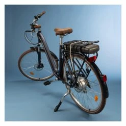 Vélo De Ville Électrique Elops 900 E Shimano Altus 7V 417 Wh 700 Mm Bleu Marine 2022 -Tout le Vélo Électrique Soldes unnamed file 2801