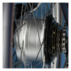 Vélo De Ville Électrique Elops 900 E Shimano Altus 7V 417 Wh 700 Mm Bleu Marine 2022 -Tout le Vélo Électrique Soldes unnamed file 2803