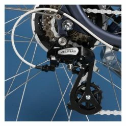 Vélo De Ville Électrique Elops 900 E Shimano Altus 7V 417 Wh 700 Mm Bleu Marine 2022 -Tout le Vélo Électrique Soldes unnamed file 2804