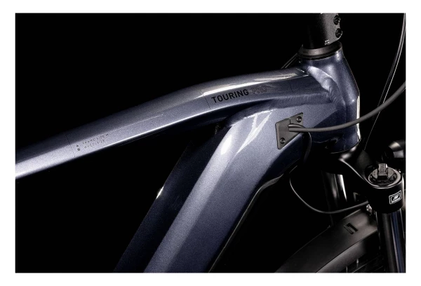 Vélo De Ville Électrique Cube Touring Hybrid Pro 500 Shimano Deore 11V 500 Wh 700 Mm Gris Metallic 2022 9 Vélo De Ville Électrique Cube Touring Hybrid Pro 500 Shimano Deore 11V 500 Wh 700 Mm Gris Metallic 2022 – Image 7