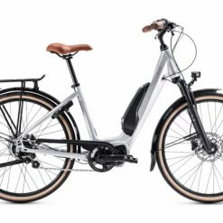 Vélo De Ville Électrique Gitane E-City Steps N5 Shimano Nexus 5V 500 Wh 26'' Gris 2022