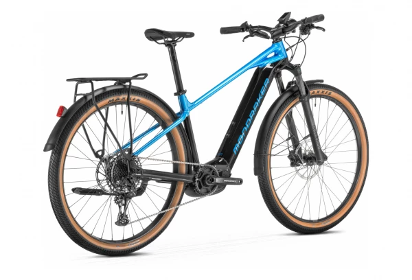 VTC Électrique Mondraker Prime RX Sram SX Eagle 12V 750 Wh 29'' Noir Bleu 2022 5 VTC Électrique Mondraker Prime RX Sram SX Eagle 12V 750 Wh 29'' Noir Bleu 2022 – Image 3
