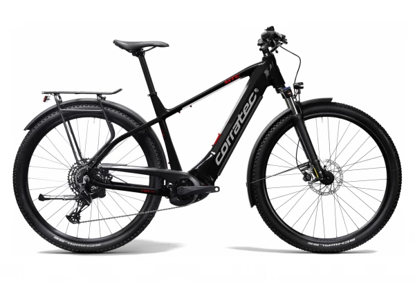 VTC Électrique Corratec E-Power MTC 125 Trinity Tube Gent MicroSHIFT 9V 400Wh 29'' Noir 2022 3 VTC Électrique Corratec E-Power MTC 125 Trinity Tube Gent MicroSHIFT 9V 400Wh 29'' Noir 2022