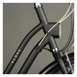 Vélo De Ville Électrique Elops 120 E MicroSHIFT 6V 313 Wh 700 Mm Noir 2022 -Tout le Vélo Électrique Soldes unnamed file 2878