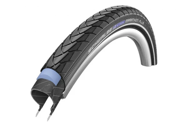Pneu Schwalbe Marathon Plus 700 Mm Tubetype Rigide TwinSkin SmartGuard Endurance Compound E-Bike 50 3 Pneu Schwalbe Marathon Plus 700 Mm Tubetype Rigide TwinSkin SmartGuard Endurance Compound E-Bike 50