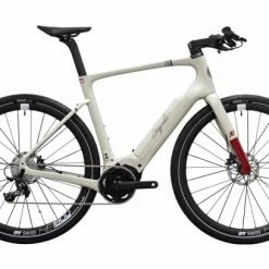 Stajvelo Vélo Fitness Électrique Stajvélo Nomades R Sram Apex 11V 500 Wh 700 Mm Beige 2022
