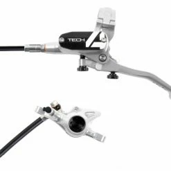 Frein Avant Hope Tech 4 X2 Argent / Noir Durite Standard