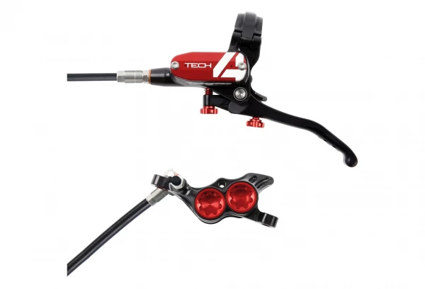 Frein Arrière Hope Tech 4 E4 Noir / Rouge Durite Standard 3 Frein Arrière Hope Tech 4 E4 Noir / Rouge Durite Standard