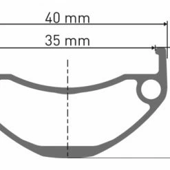 Roue Avant DT Swiss HU 1900 Spline 27.5'' 35 Mm | Boost 15x110 Mm | Center Lock | 2022 -Tout le Vélo Électrique Soldes unnamed file 3019
