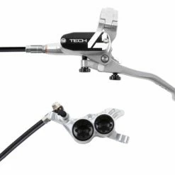 Frein Avant Hope TECH4 V4 Argent / Noir Durite Standard