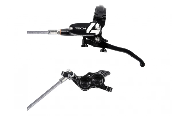 Frein à Disque Avant Hope Tech 4 E4 Noir Durite Tressé Aviation 3 Frein à Disque Avant Hope Tech 4 E4 Noir Durite Tressé Aviation