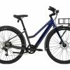 Vélo De Ville Électrique Cannondale Treadwell Neo 2 EQ Remixte MicroSHIFT 8V 250Wh 650b Gris 2022