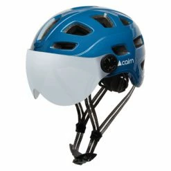 Casque Cairn Quartz Visor Led USB Bleu -Tout le Vélo Électrique Soldes unnamed file 3073