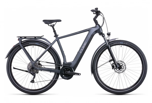 Vélo De Ville Électrique Cube Kathmandu Hybrid One 500 Shimano Deore 10V 500 Wh 700 Mm Gris Teak 2022 3 Vélo De Ville Électrique Cube Kathmandu Hybrid One 500 Shimano Deore 10V 500 Wh 700 Mm Gris Teak 2022