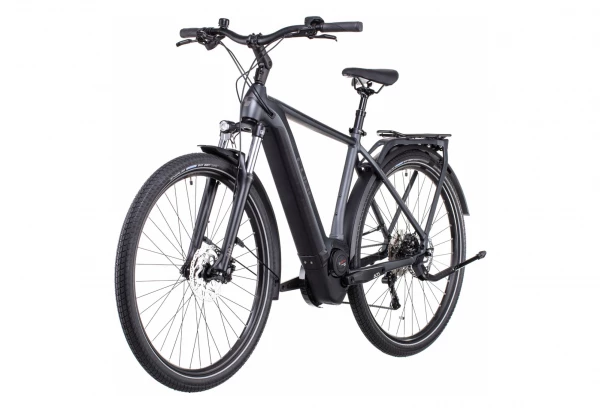Vélo De Ville Électrique Cube Kathmandu Hybrid One 500 Shimano Deore 10V 500 Wh 700 Mm Gris Teak 2022 5 Vélo De Ville Électrique Cube Kathmandu Hybrid One 500 Shimano Deore 10V 500 Wh 700 Mm Gris Teak 2022 – Image 3
