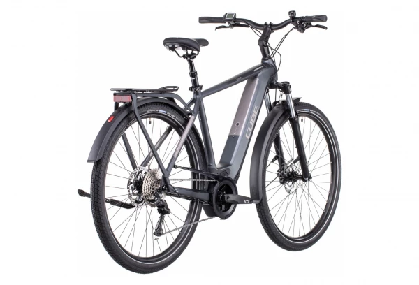 Vélo De Ville Électrique Cube Kathmandu Hybrid One 500 Shimano Deore 10V 500 Wh 700 Mm Gris Teak 2022 8 Vélo De Ville Électrique Cube Kathmandu Hybrid One 500 Shimano Deore 10V 500 Wh 700 Mm Gris Teak 2022 – Image 6