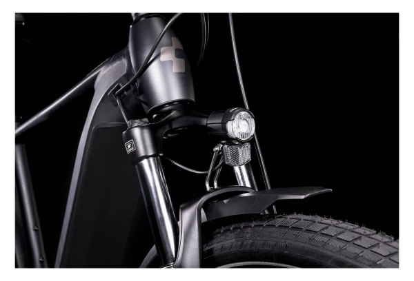 Vélo De Ville Électrique Cube Kathmandu Hybrid One 500 Shimano Deore 10V 500 Wh 700 Mm Gris Teak 2022 10 Vélo De Ville Électrique Cube Kathmandu Hybrid One 500 Shimano Deore 10V 500 Wh 700 Mm Gris Teak 2022 – Image 8