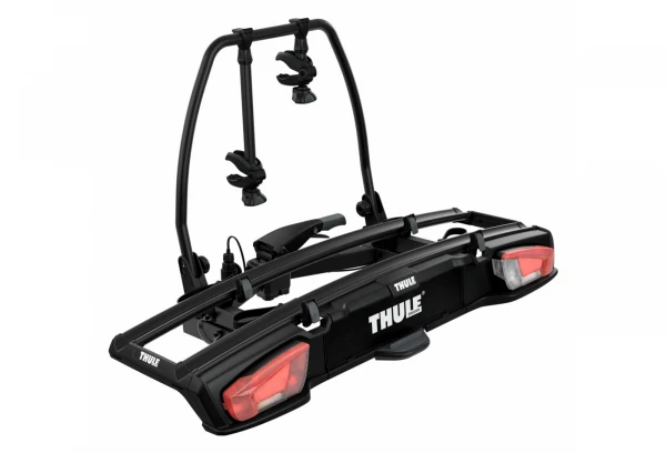 Porte-Vélos Sur Boule D'Attelage Thule VeloSpace XT Prise 13 Broches - 2 Vélos (Compatible E-Bikes) Noir 3 Porte-Vélos Sur Boule D'Attelage Thule VeloSpace XT Prise 13 Broches - 2 Vélos (Compatible E-Bikes) Noir