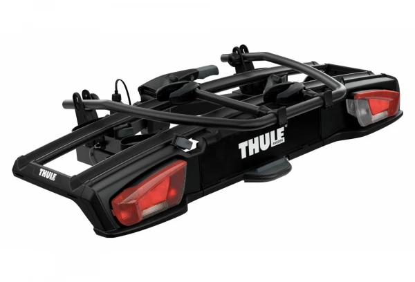 Porte-Vélos Sur Boule D'Attelage Thule VeloSpace XT Prise 13 Broches - 2 Vélos (Compatible E-Bikes) Noir 4 Porte-Vélos Sur Boule D'Attelage Thule VeloSpace XT Prise 13 Broches - 2 Vélos (Compatible E-Bikes) Noir – Image 2