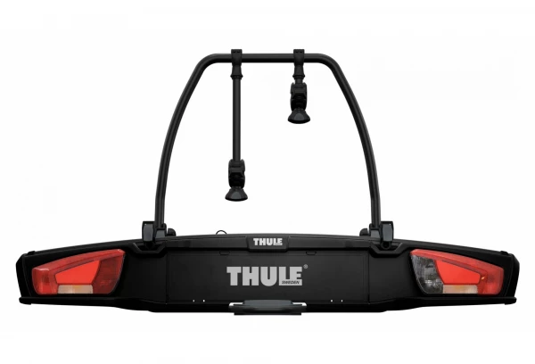 Porte-Vélos Sur Boule D'Attelage Thule VeloSpace XT Prise 13 Broches - 2 Vélos (Compatible E-Bikes) Noir 5 Porte-Vélos Sur Boule D'Attelage Thule VeloSpace XT Prise 13 Broches - 2 Vélos (Compatible E-Bikes) Noir – Image 3