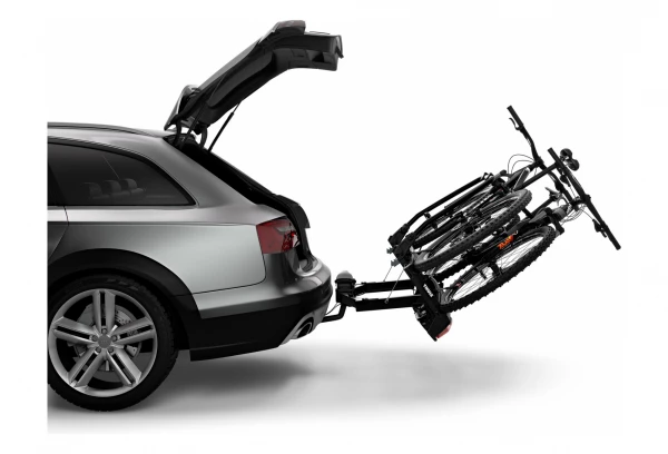 Porte-Vélos Sur Boule D'Attelage Thule VeloSpace XT Prise 13 Broches - 2 Vélos (Compatible E-Bikes) Noir 8 Porte-Vélos Sur Boule D'Attelage Thule VeloSpace XT Prise 13 Broches - 2 Vélos (Compatible E-Bikes) Noir – Image 6