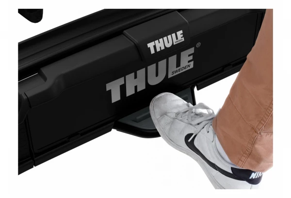 Porte-Vélos Sur Boule D'Attelage Thule VeloSpace XT Prise 13 Broches - 2 Vélos (Compatible E-Bikes) Noir 10 Porte-Vélos Sur Boule D'Attelage Thule VeloSpace XT Prise 13 Broches - 2 Vélos (Compatible E-Bikes) Noir – Image 8