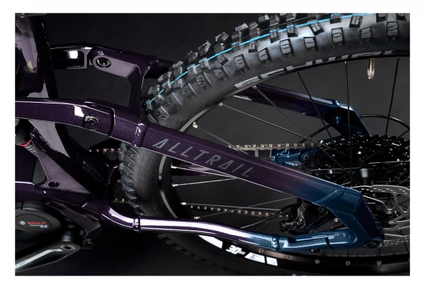 VTT Électrique Tout-Suspendu Haibike AllTrail 8 29 Sram SX Eagle 12V 625 Wh 29'' Violet Bleu Navy 2022 11 VTT Électrique Tout-Suspendu Haibike AllTrail 8 29 Sram SX Eagle 12V 625 Wh 29'' Violet Bleu Navy 2022 – Image 9