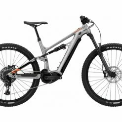 VTT Électrique Tout-Suspendu Cannondale Moterra Neo 4 Sram NX/SX Eagle 12V 630 Wh 29'' Gris Orange Impact
