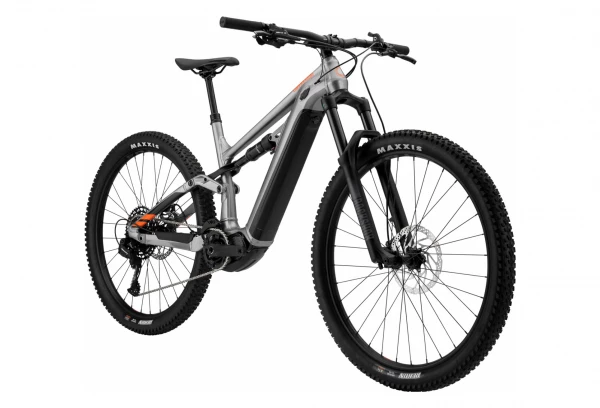 VTT Électrique Tout-Suspendu Cannondale Moterra Neo 4 Sram NX/SX Eagle 12V 630 Wh 29'' Gris Orange Impact 4 VTT Électrique Tout-Suspendu Cannondale Moterra Neo 4 Sram NX/SX Eagle 12V 630 Wh 29'' Gris Orange Impact – Image 2