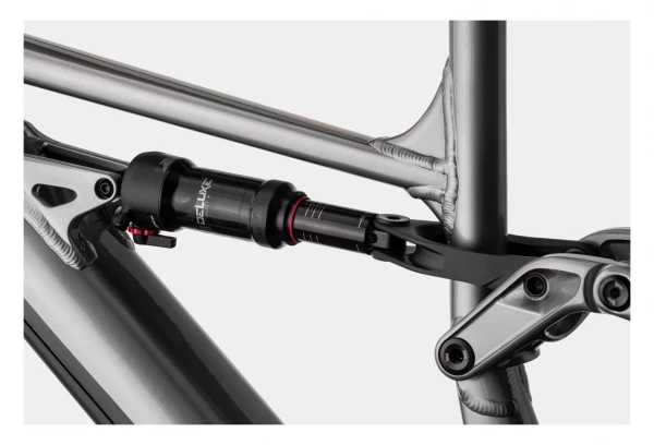 VTT Électrique Tout-Suspendu Cannondale Moterra Neo 4 Sram NX/SX Eagle 12V 630 Wh 29'' Gris Orange Impact 8 VTT Électrique Tout-Suspendu Cannondale Moterra Neo 4 Sram NX/SX Eagle 12V 630 Wh 29'' Gris Orange Impact – Image 6