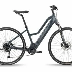 VTC Électrique BH Atom Jet Shimano Acera 8V 500 Wh 700 Mm Gris