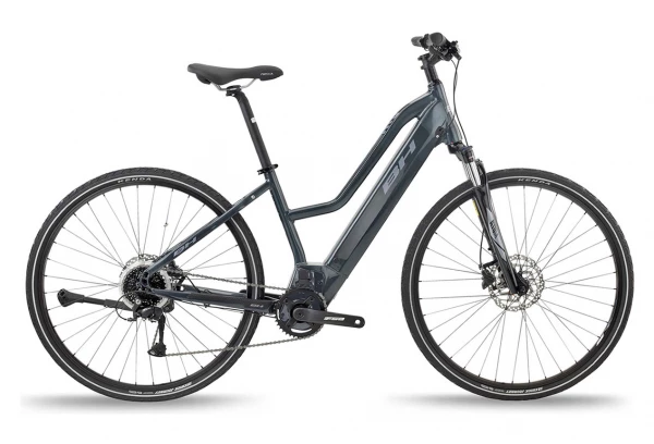 VTC Électrique BH Atom Jet Shimano Acera 8V 500 Wh 700 Mm Gris 3 VTC Électrique BH Atom Jet Shimano Acera 8V 500 Wh 700 Mm Gris