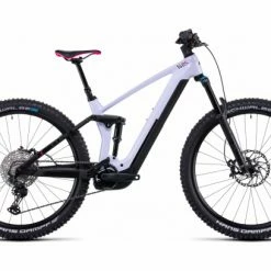 VTT Électrique Tout-Suspendu Cube Stereo Hybrid 140 HPC SL 750 29 Shimano Deore XT 12V 750 Wh 29'' Violet 2022