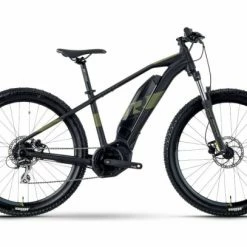 VTT Électrique Semi-Rigide R Raymon HardRay E 2.0 Shimano Acera 8V 500 Wh 27.5'' Noir / Armor 2022