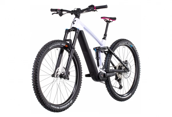 VTT Électrique Tout-Suspendu Cube Stereo Hybrid 140 HPC SL 750 29 Shimano Deore XT 12V 750 Wh 29'' Violet 2022 5 VTT Électrique Tout-Suspendu Cube Stereo Hybrid 140 HPC SL 750 29 Shimano Deore XT 12V 750 Wh 29'' Violet 2022 – Image 3