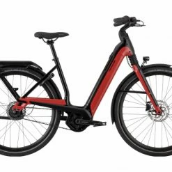 Vélo De Ville Électrique Cannondale Mavaro Neo 4 Shimano Nexus 8V Courroie 625 Wh 700 Mm Rouge Rally Rouge / Noir -Tout le Vélo Électrique Soldes unnamed file 3150